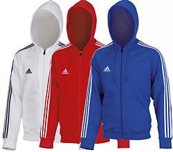Adidas Teamwear Hooded Sweat. 